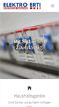 Mobile Screenshot of erti.ch